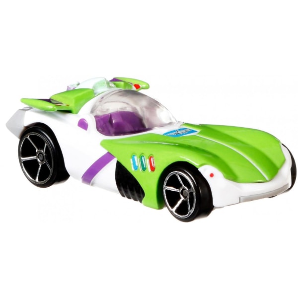 2-Pack Hot Wheels Cars Toy Story 4 Racers 1:64  køretøjer biler Multicolor
