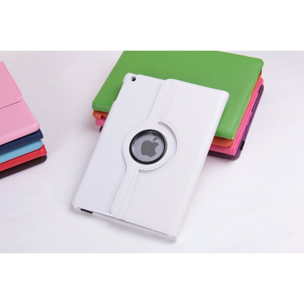 iPad 10,2 "(7. generasjon) 360 ° fleksibel rotasjons smart dekse Dark pink