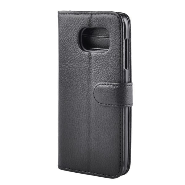 TOPPEN Venstrehendt lommebok -deksel Samsung Galaxy S8, svart Black