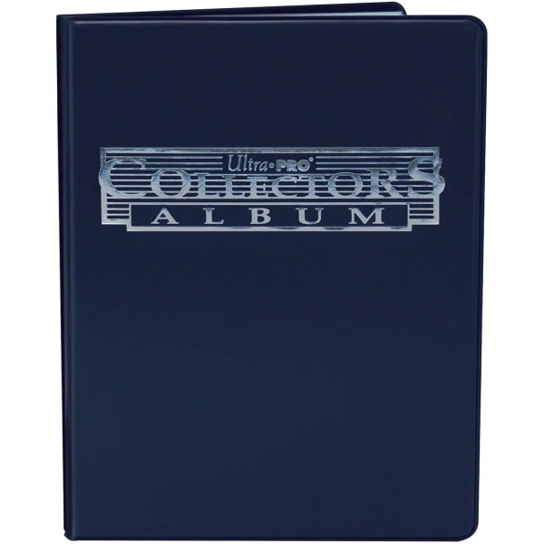 Ultra Pro 4-lommer Portfolio Card Collector 40/80 kort COBALT BL Blue