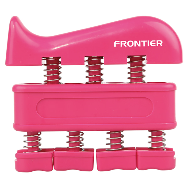 Hand Grip Trainer Frontier Hand Ecercise PINK 10 kpl Pink
