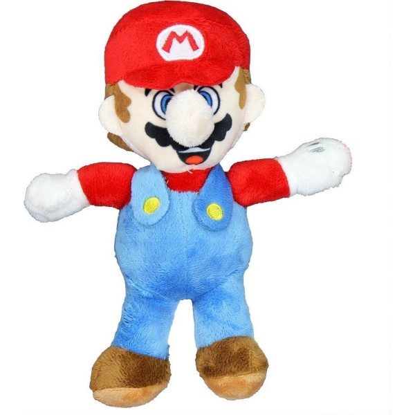 Super Mario Plush legetøjsdyr Blødt legetøj 20cm Multicolor