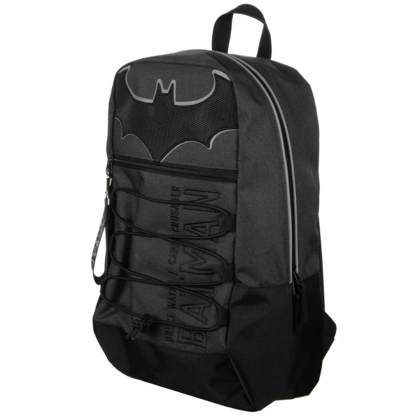 Batman Backpack School Bag Reppu Laukku 46x28x16cm Multicolor one size