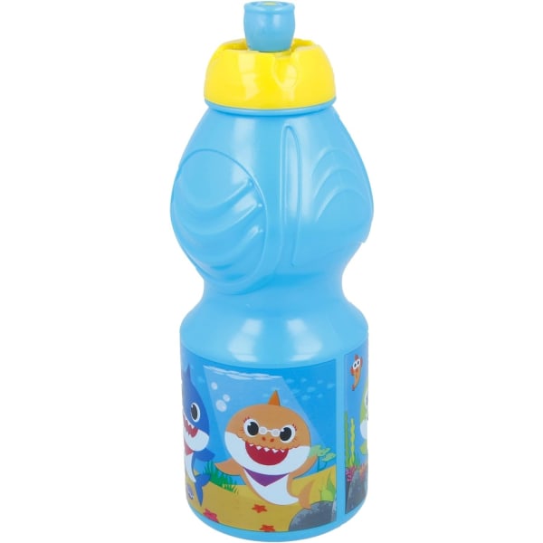 Baby Shark Plastic Bottle 400ml Multicolor
