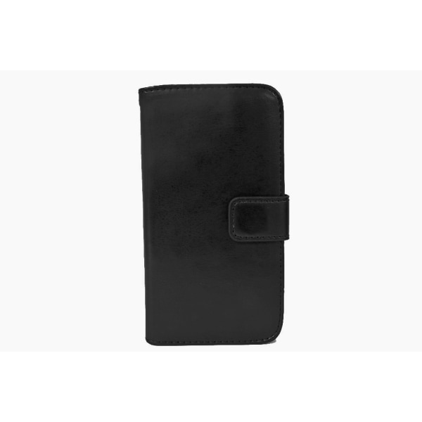 Pungetaske iPhone 6 / 6S PLUS Med ID-lomme + skærmbeskytter Dark pink