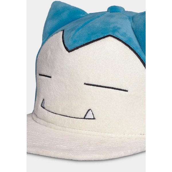 Pokemon Snorlax Plush Cap Blue
