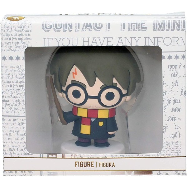 6-pakning Harry Potter Mini Samlefigurer 6cm Multicolor