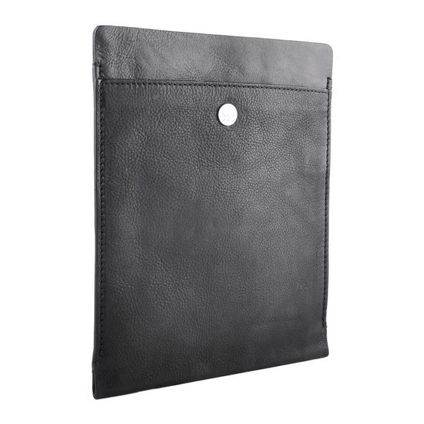 Saddler Kjaerholm Tabletcase Tietokonelaukku Genuine Leather Bla Black