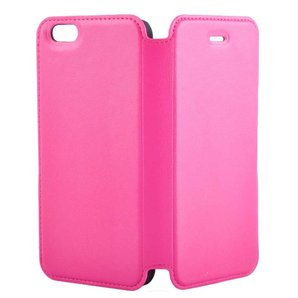 Super Slim tegnebog til iPhone 6 / 6S, mørk pink Dark pink