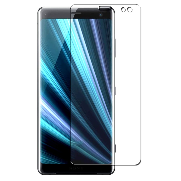 2-Pack Full Screen Protector For Sony Xperia XZ3 Näytönsuojat Transparent