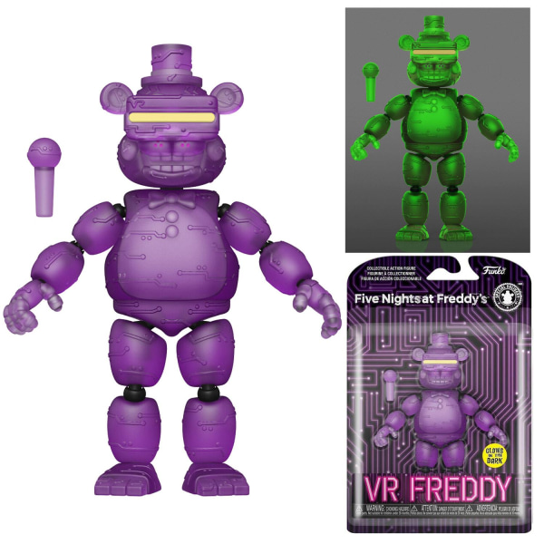 Funko Action Figur Five Nights at Freddy's VR Freddy FNAF Multicolor