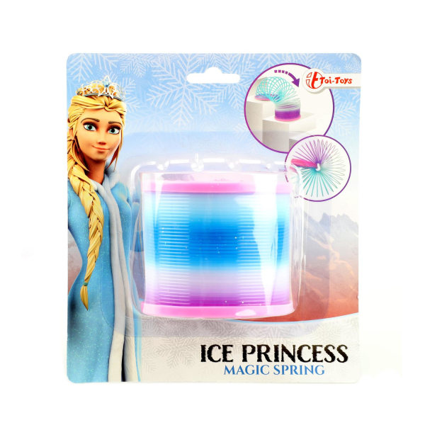 ICE PRINCESS Magic Spring With Glitter 7,5cm Multicolor