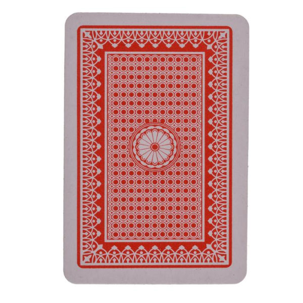 Mini Spelkort Poker Patiens Spel 2-Pack multifärg