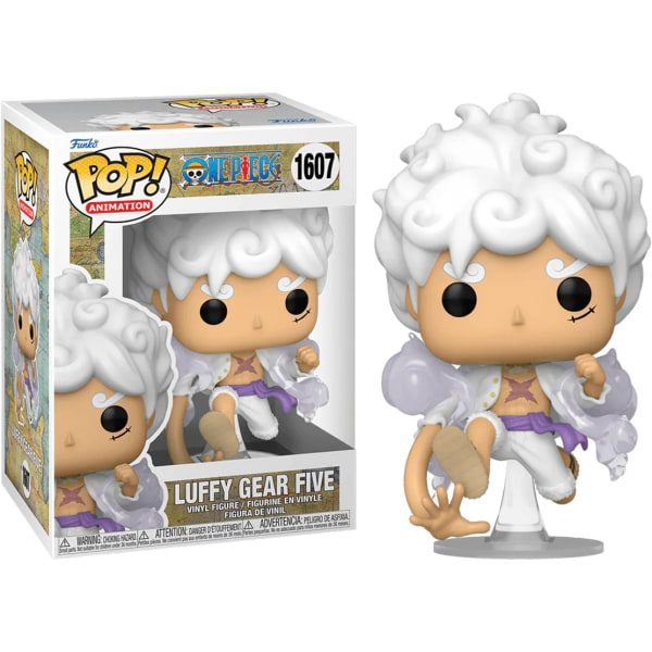 Funko POP! Animation One Piece Luffy Gear Five #1607 Multicolor