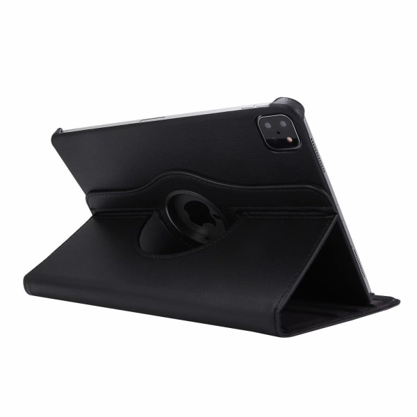 360 ° fleksibel rotationssag til iPad Air 2020 (4th Gen)/Pro 11" Black