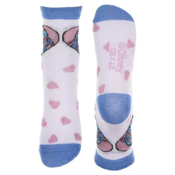 3-Pack Disney Stitch Socks Velg størrelse MultiColor XXXS