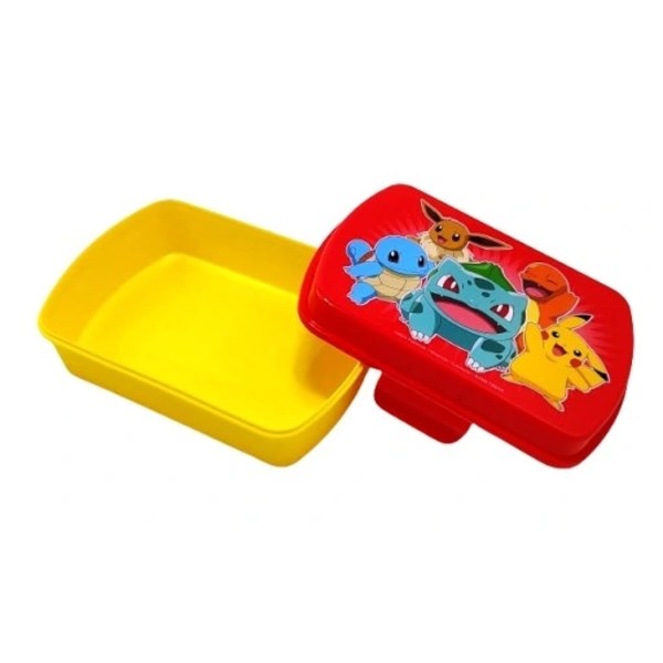 Pokemon lunch box eväslaatikko Yellow/Red Blue