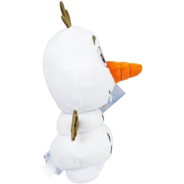 Disney Frozen Olaf Doll Blød Plush med lydeffekt 29x13cm. Multicolor