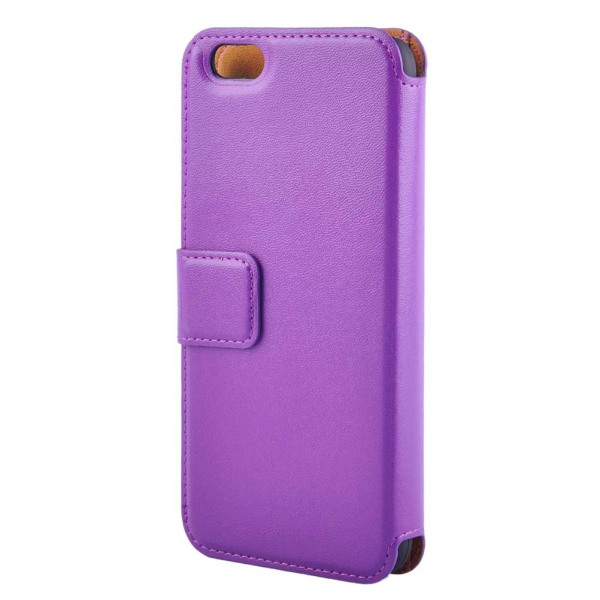 Super Slim Wallet Case For iPhone 6 / 6S, Purple Purple