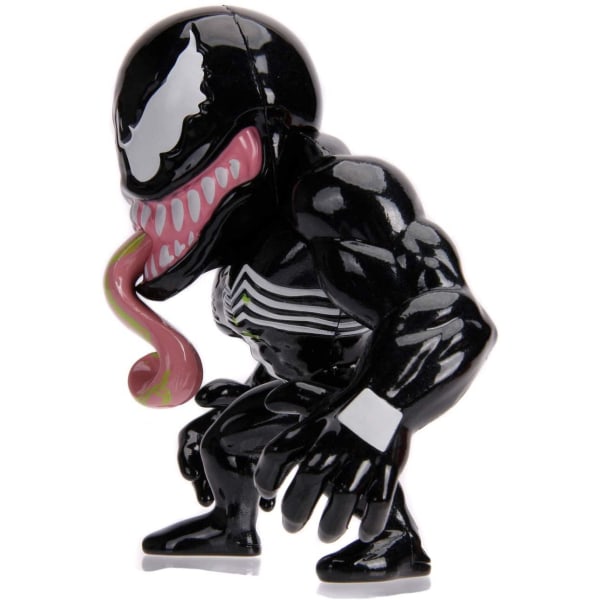 Jada Metalfigs Marvel Spider-Man VENOM Die-Cast Figur 10cm Multicolor