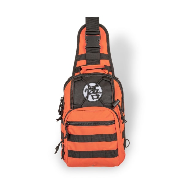 Dragon Ball Z Logo Mini Sling Backpack Crossbody Axelremsväska S multifärg one size