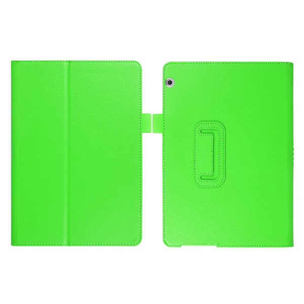Flip & Stand Smart Cover Fodral Huawei Mediapad T3 10 Svart