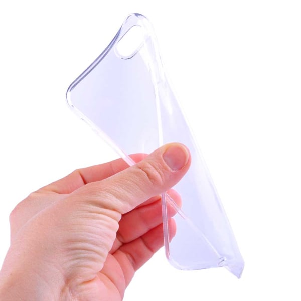 iPhone 6/6S Ultra Slim Myk TPU-deksel Krystallklart tynt deksel Tr Transparent