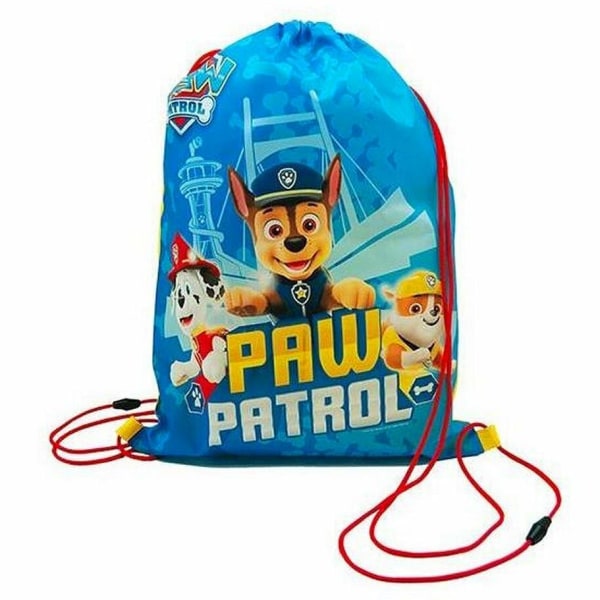 Paw Patrol Chase Marshall Rubble Gymbag Sportsbag 42x31cm Multicolor one size