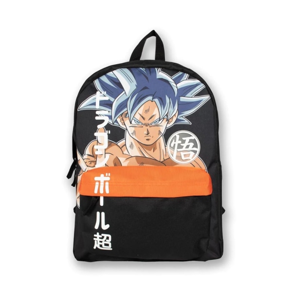 Dragon Ball Z Ultra Instinct Goku Backpack/Gaming/Laptop Ryggsek Multicolor one size