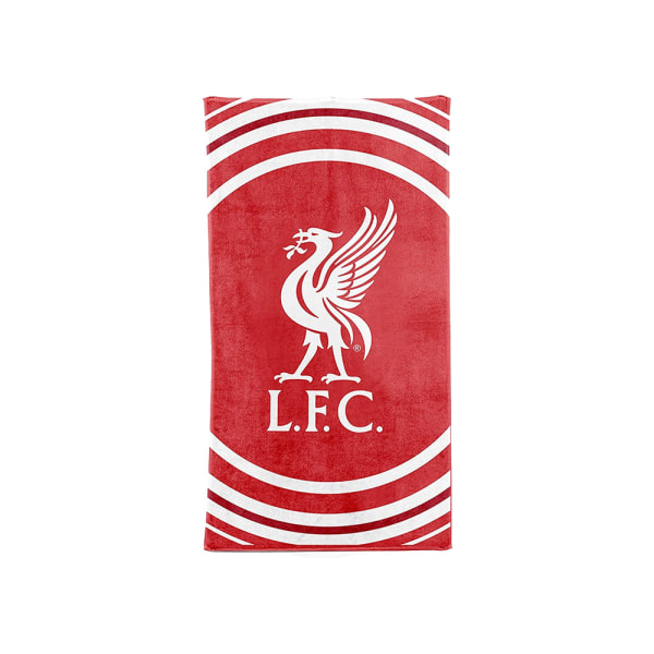 Liverpool L.F.C Pulse Handduk Badlakan 140*70cm multifärg