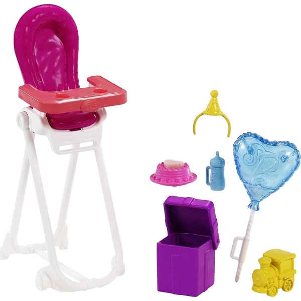 Barbie Skipper Babysitters INC Playset Doll, Toddler Doll og Mor Multicolor