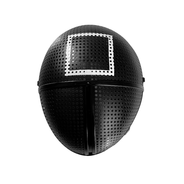 1st Squid Game Mask Velg modell Black one size