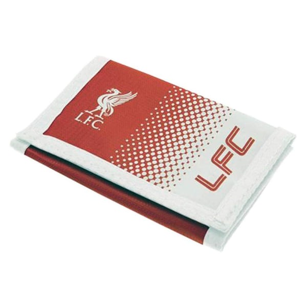 Liverpool Fade Plånbok 8x13cm Röd