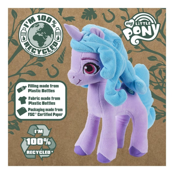 My Little Pony Izzy Moonbow Eco Plush Gosedjur Plysch Mjukis 20c multifärg one size