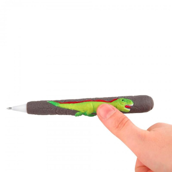 Dino World blyant Dinosaurer Kuglepen med farveændrende effekt Multicolor