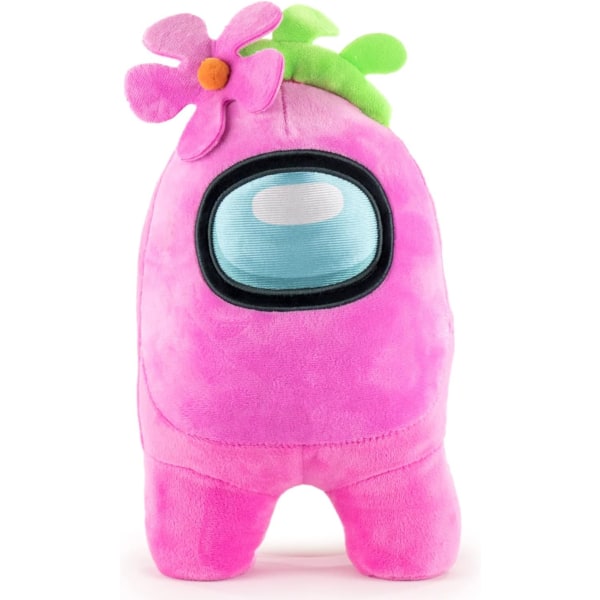 Among Us Crewmate Premium Soft Plush Toy 30cm Pink Pink one size