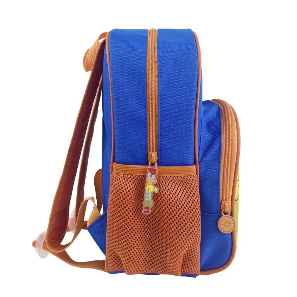 Pokémon Pikachu Starters Junior Backpack Bag Reppu Laukku 30x22x Multicolor one size