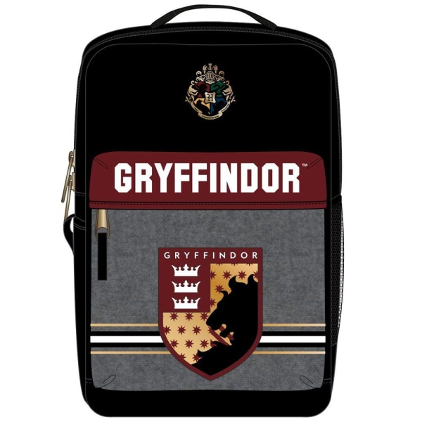 Harry Potter Gryffindor Heathered Pocket Premium Ryggsekk Skoles Grey one size