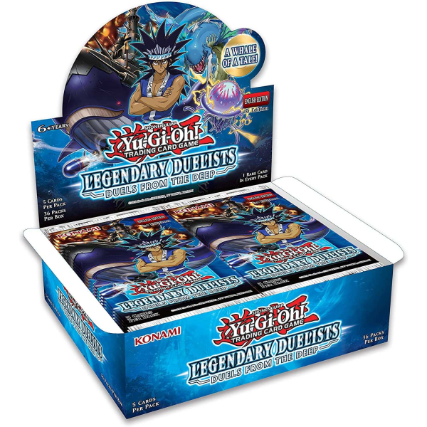 Yu-Gi-Oh! Legendary Duelists Duels From T Booster Box 36 Pack EN Multicolor