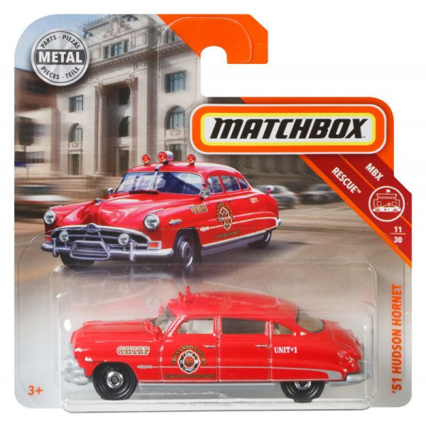 3-pakk Matchbox-biler/kjøretøyer i metall Multicolor