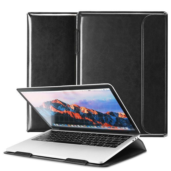 Dux Ducis HEFI MacBook Standing Pouch 15,4" Sort Black