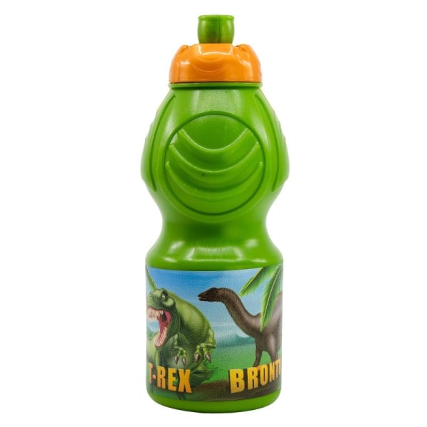 2-Pack Dinosaur T-Rex Madkasse & Pop-up Vandflaske Multicolor