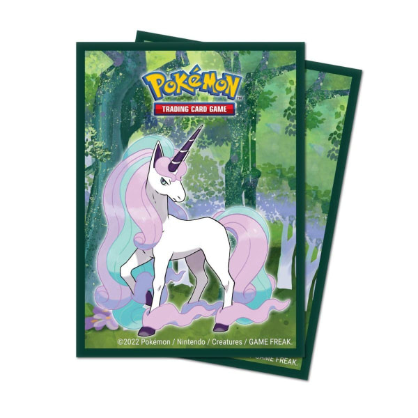 Ultra Pro Pokemon Enchanted Glade Deck Protector sleeves 65-Pack Multicolor