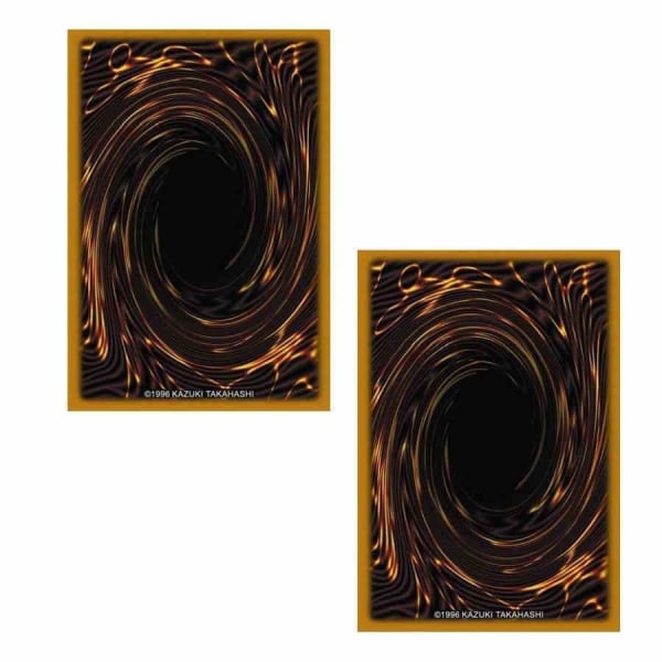 Yu-Gi-Oh! - Deluxe Card Sleeves - Standard Size 63x90 (50 Pack) Multicolor