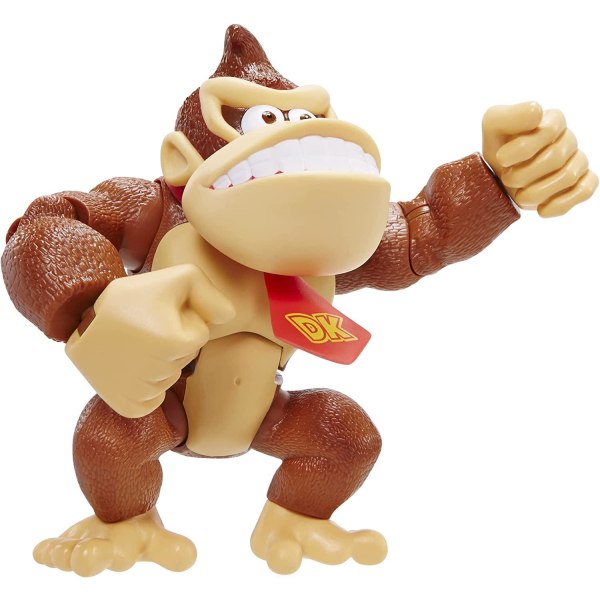 Super Mario Donkey Kong Deluxe Action Figure Multicolor one size