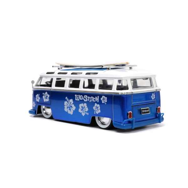 Disney Lilo & Stitch Stitch & Volkswagen T1 Bus 1:24 multifärg