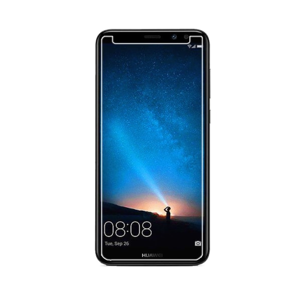 Huawei Mate 10 Lite Näytönsuoja Karkaistusta Lasista Retail Package Transparent