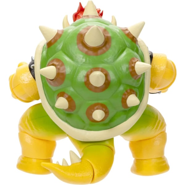 Super Mario Movie Bowser Action Figure With Fire Breathing Effec multifärg one size
