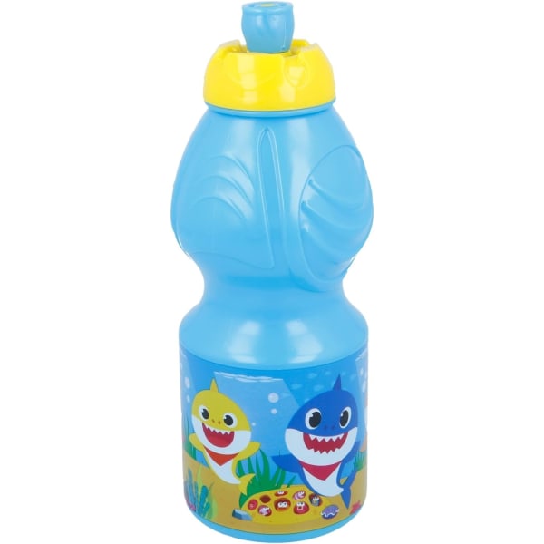 Baby Shark plastflaske 400ml Multicolor