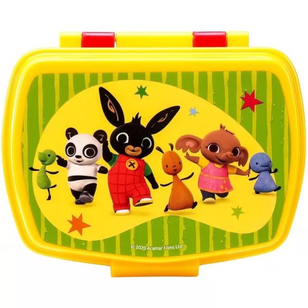 Bing And Friends Food Box Madkasse Multicolor